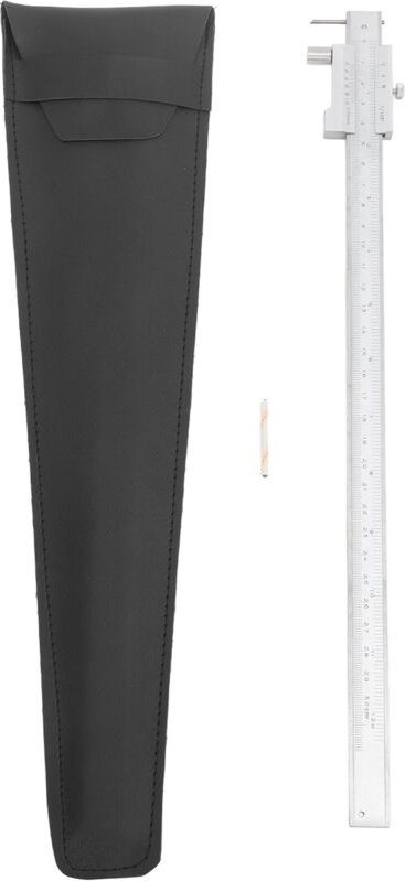 Parallelgravierlineal, Feinschleifschieber, hohe Präzision 0 bis 300 mm zur Messung von Außendurchmessern.