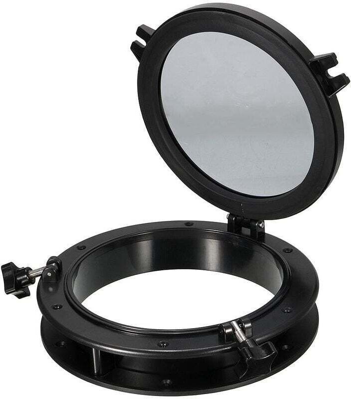 25 cm rundes Bootsbullauge