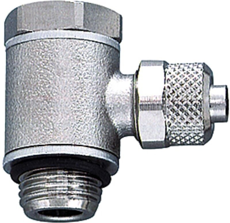 Winkel-Schwenkverschraubung, O-Ring, g 1/2 a., für Schlauch 12/10 - Riegler