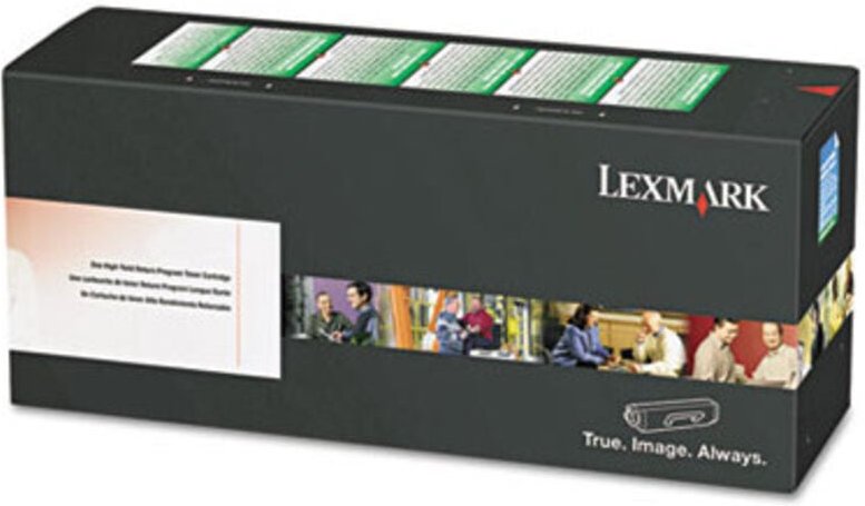 LEXMARK 24B7178 Tonerkassette Cyan 6.000 Seiten (24B7178)