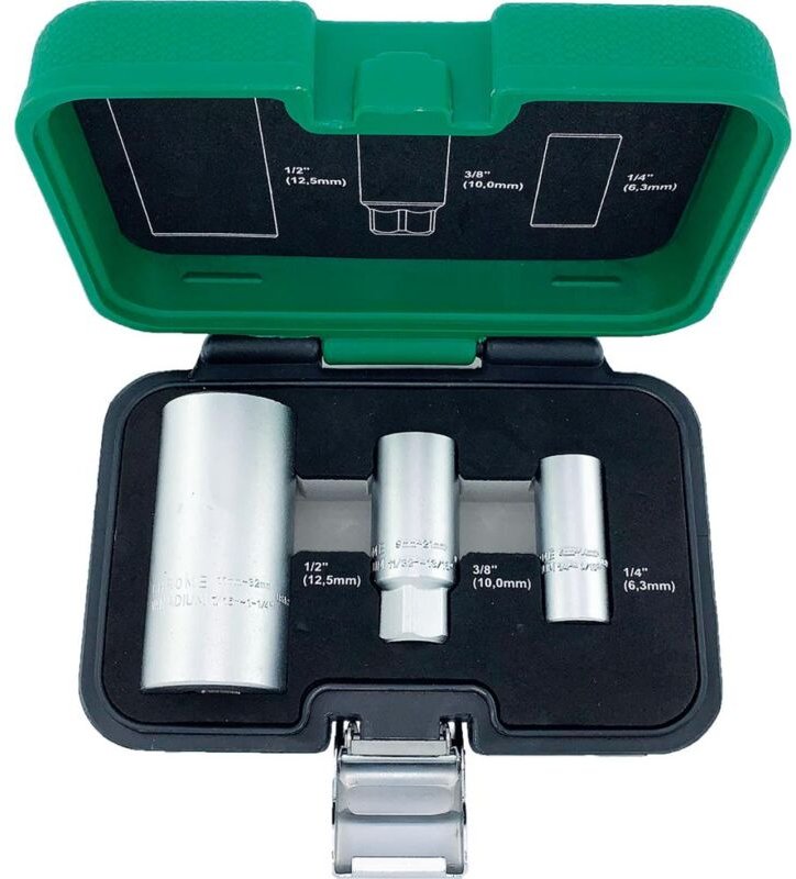 Univ.-Steckschl.-Einsatz 3tlg. 6-32mm fortis