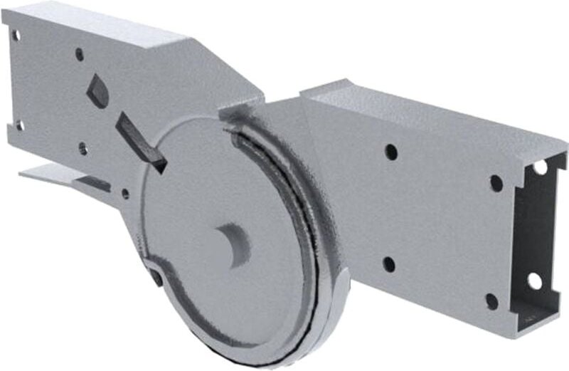 Munk - Günzburger Steigtechnik Automatik-Stahlscharnier für Gerüst-Klapprahmen - 019477