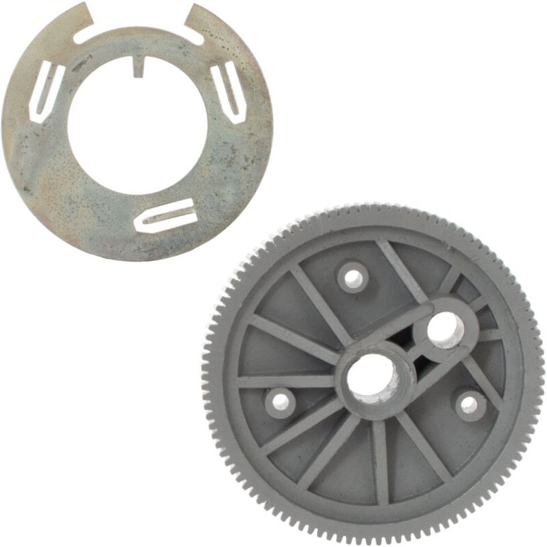 Mercedes Viano W639 03-16 Heckscheibenwischermotor-Reparatursatz, 2-teilig. KPL