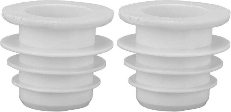 Vtizikl Adaptateur de cône d'écumoire de piscine, 2 pièces, manchon de valve, adaptateur de cône d'écumoire, adaptateur ...