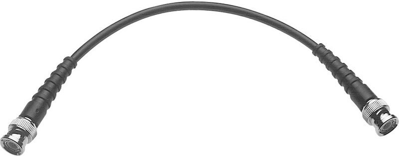 100010179 BNC-Messleitung 3.00 m Schwarz - Telegärtner