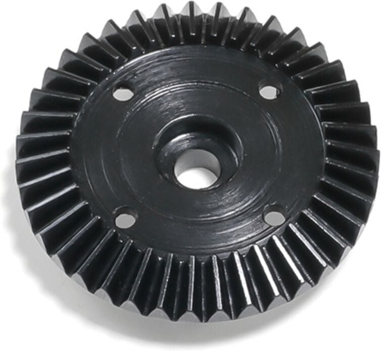 Tlily - XV02 TT02 TT02B 45-Gauge-Stahl, Kompletter Satz Differentialgetriebe + Hauptzahnradsatz Stahlzahnrad (b)