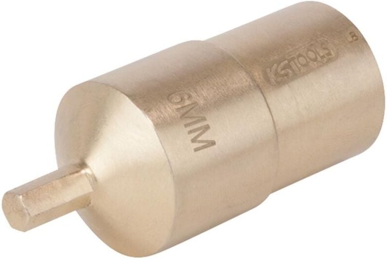KS-Tools 963.1301 BRONZEplus Bit-Stecknuss Innense chskant 1/2" 5 mm"