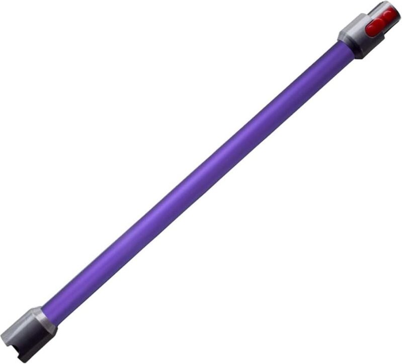 Ersatz-Verlängerungsrohr für Dyson V11 V15 V10 V7 V8 Akku-Staubsauger, Aluminium-Verlängerungsrohr (Lila, 72 cm)