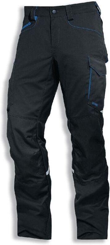 Uvex Suxxeed 8897 Herren-Arbeitshose - Dunkelgraue Männer-Cargohose: 42