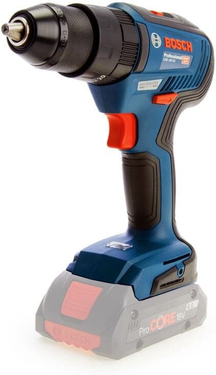 Bosch GSB 18 V-55 Professional 1800 RPM Schwarz, Blau