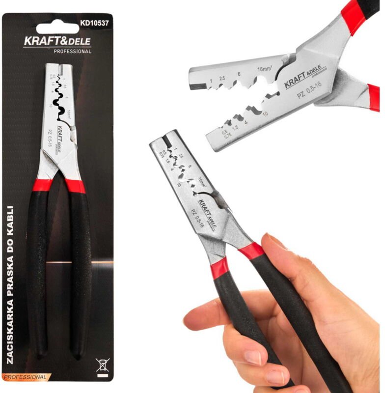 KD10537 Kabelcrimpwerkzeug