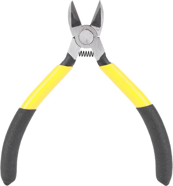 5-Zoll-Seitenschneider, Seitenschneider aus hochkohlenstoffhaltigem Stahl, kleine Seitenschneider, zum Schneiden von Kun...