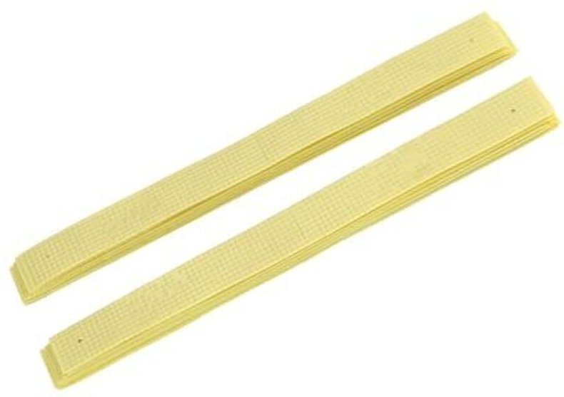 Varroa-Killer, 40 Stück Streifen Manhao Fluvaliate Strip Bee Varroa-Killer, Imkereimedizin gegen Zecken