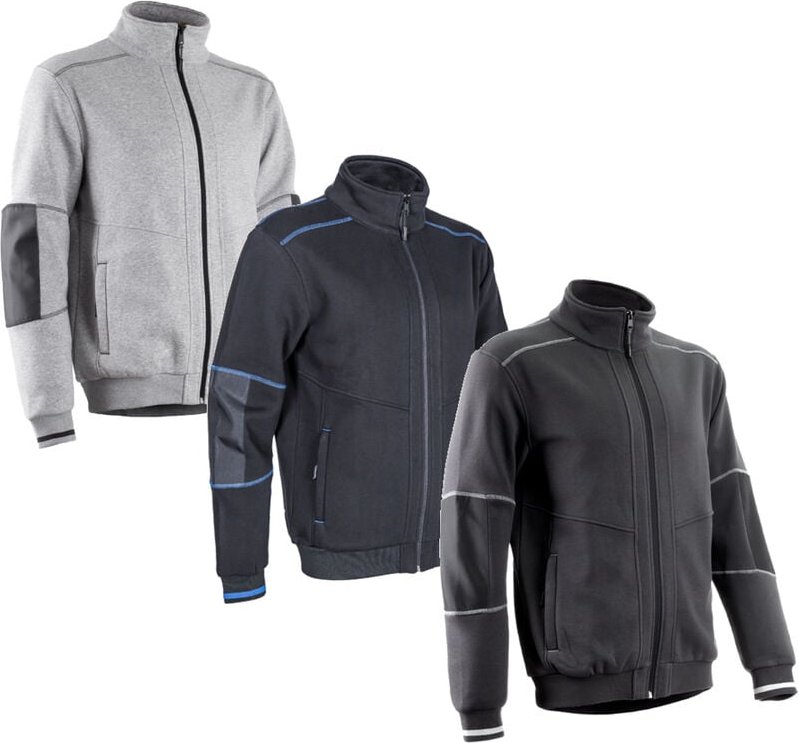 Coverguard Kiji Arbeits-Sweatshirt - XL - Schwarze