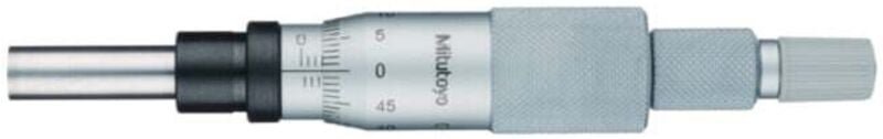 Mitutoyo - Einbaumessschr., nicht drehende Spindel 0-25mm, Ratsche, 0,01mm
