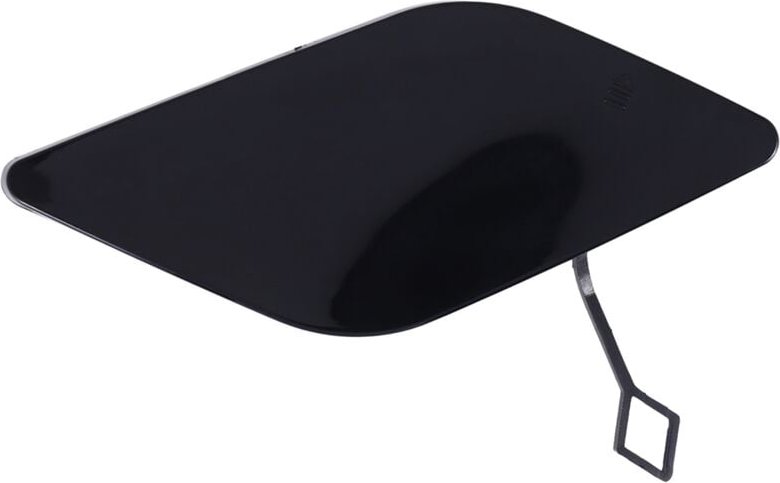 Tlily - FrontstoßStange AnhäNgerkupplung Abdeckkappe für e- W212 E300 E350 E400 E500 Schwarz