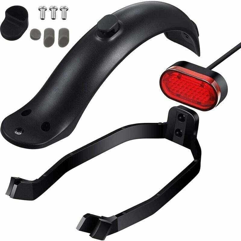 3-teilige hintere Kotflügelhalterung, hintere Kotflügel- und Rücklichthalterung für Xiaomi M365/M365 Pro Scooter, Ersatz...