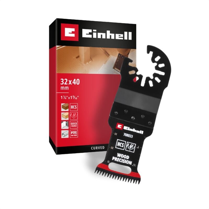 Einhell - 708033 hcs Japanz., 32mm hcs Tauchsägeblatt 32 mm 1 St.