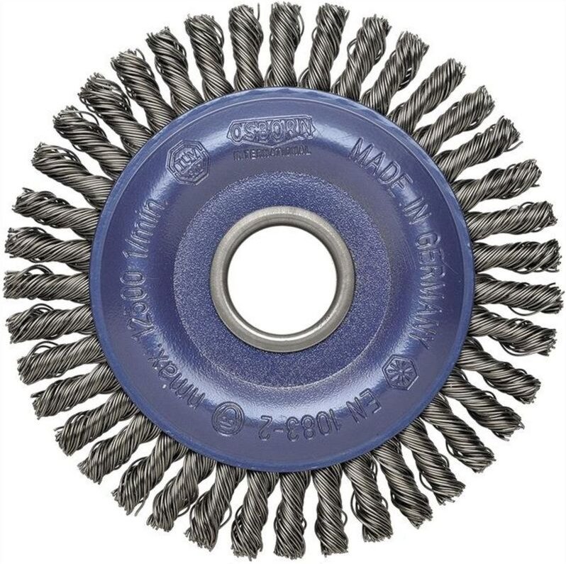 osborn Rundbürste Ø 125 mm Drahtstärke 0,35 mm - 9502626311