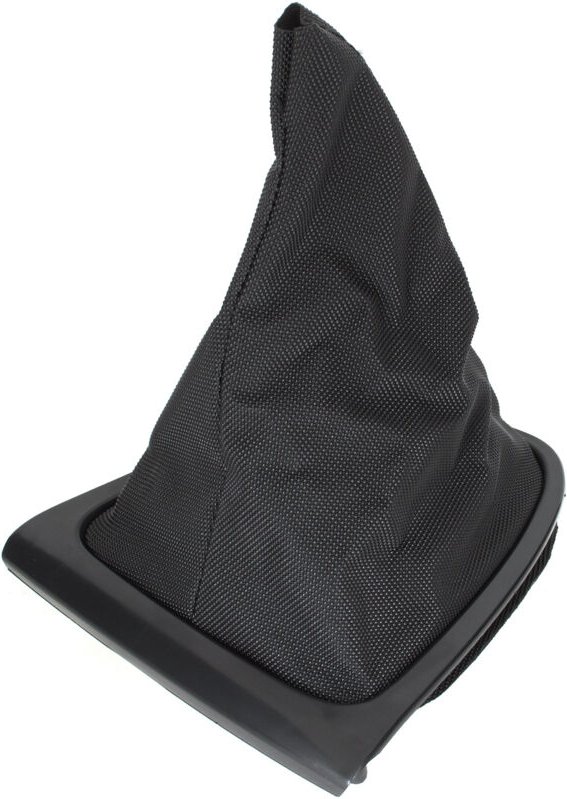 Renault Clio IV 12-20 Schaltmanschette SCHWARZ + SCHWARZER Rahmen