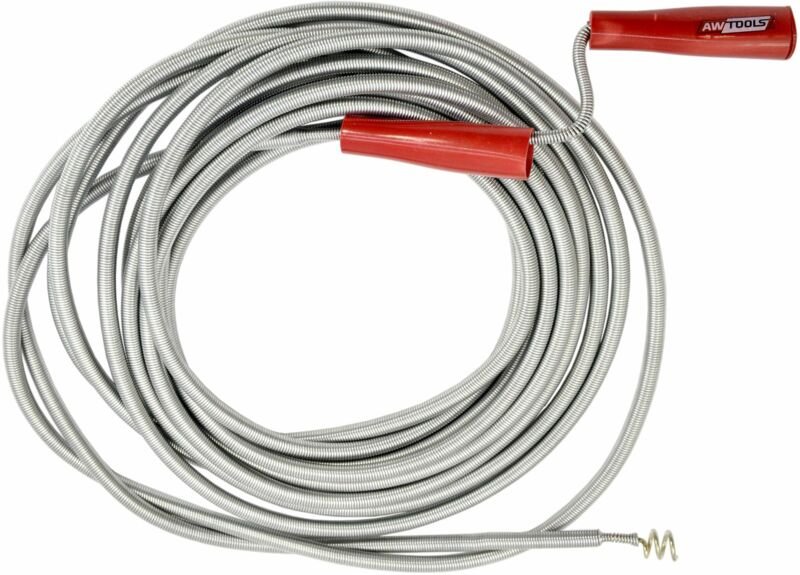AWTOOLS Abwasserspirale 10 mm 7 m