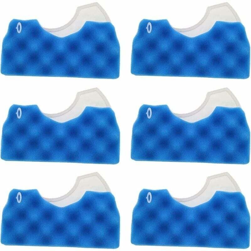 Set mit 6 Filtern für Samsung Cup DJ97-01040C SC43 SC44 SC45