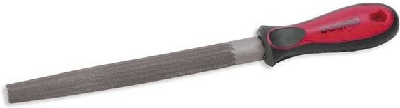 Mittlere Wadenfeile m/bimat 150mm gr grob Dogher 805B-150