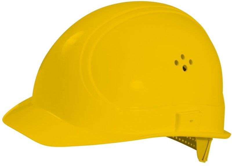 KS Tools Arbeits-Schutzhelm, gelb, Spezial-Kunststoff