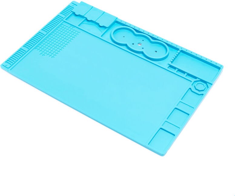 Antistatische Silikonmatte für das 480 x 320 mm große TE-506-Mikroskop