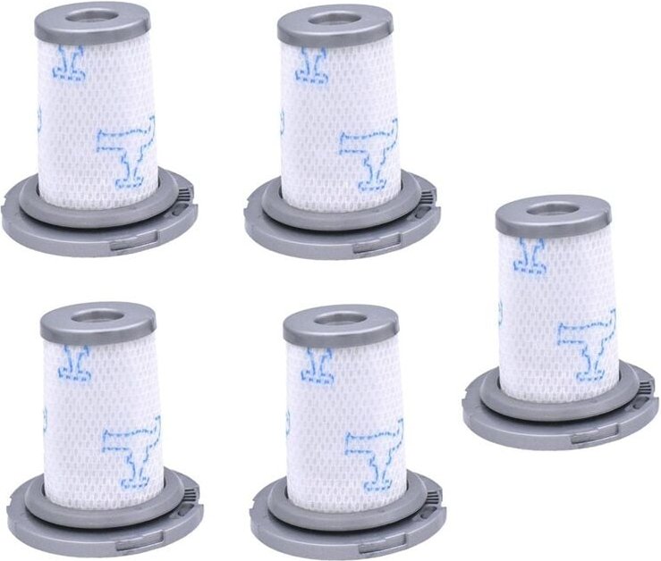 5 stücke Waschbar HEPA-Filter für XForce Flex 8,60 Stange Staubsauger RH96 RH9638 ZR009006 Filter