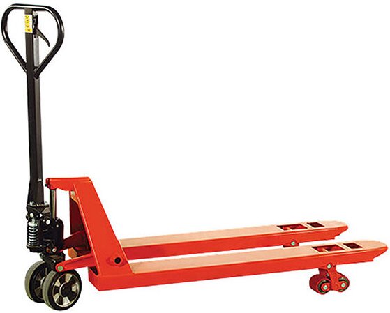 Stockman - Standard-Handhubwagen – Gabeln 1150 x 540 mm – Tragfähigkeit 2,5 Tonnen – Vielseitig einsetzbar - SDF25N