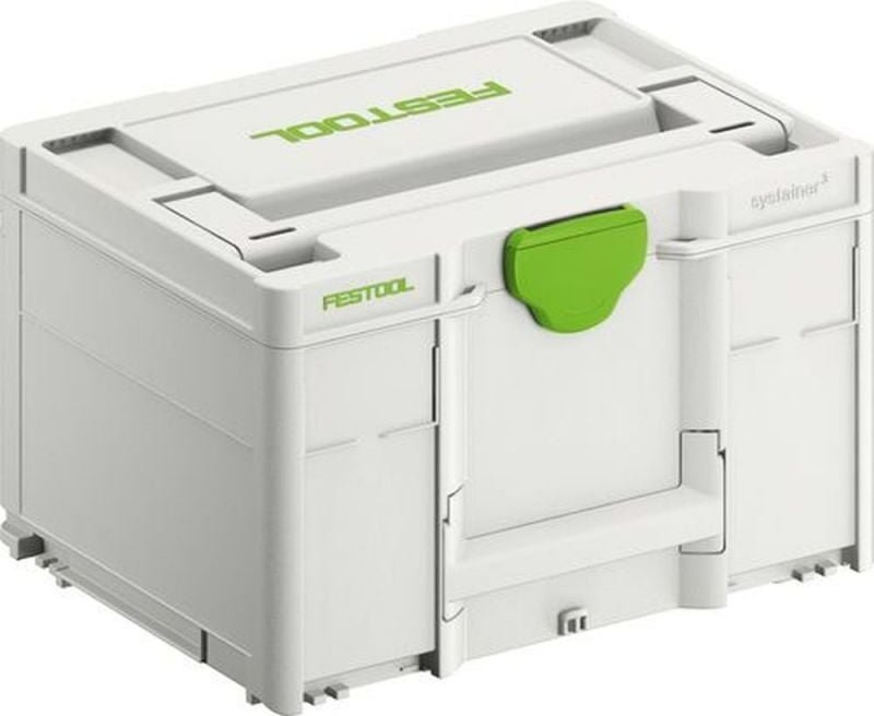 Systainer SYS3 m 237 Transportkoffer (396 x 296 x 237 mm) – 204843 - Festool
