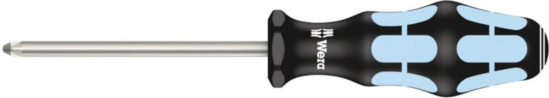 Kreuzschlitz-Schraubendreher Pozidriv Stainless pz 2x100mm rostfr. - Wera