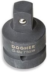 Aufsatz für Rammminderer 1x3/4 Dogher 594-032