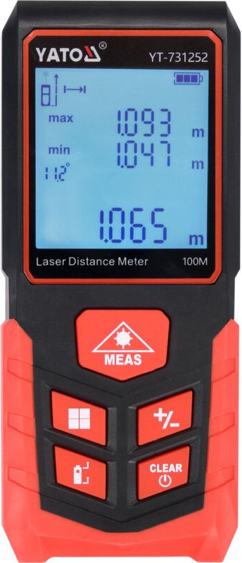 Laser-Entfernungsmesser 100m Distanzmesser