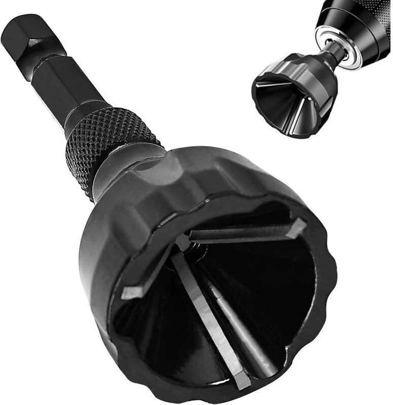 Außenentgratungswerkzeug, Metallfräser, Außenentgrater, Metallfräser für Rohre und Gewindestangen, Außenentgrater für Sc...