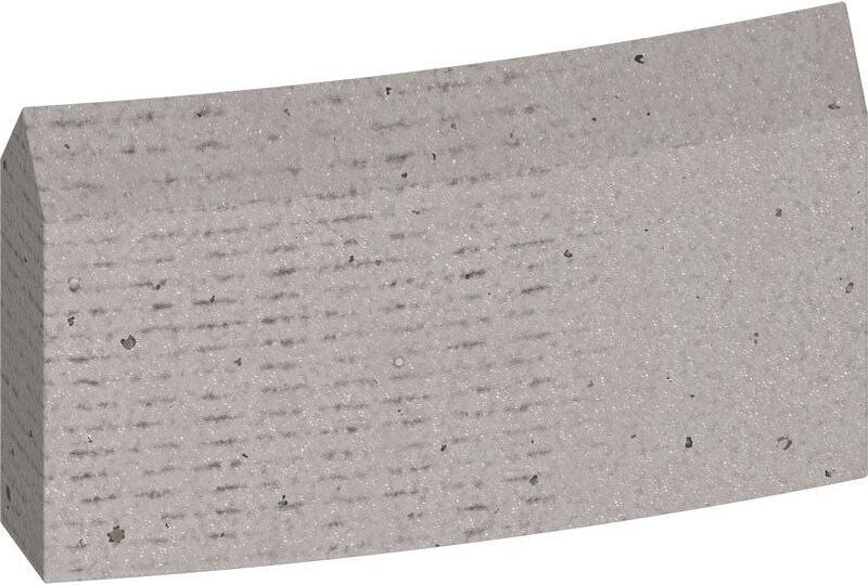 Segmente für PRO Trockenbohrkrone, 132 x 11,5 mm, 1 1/4-Zoll UNC