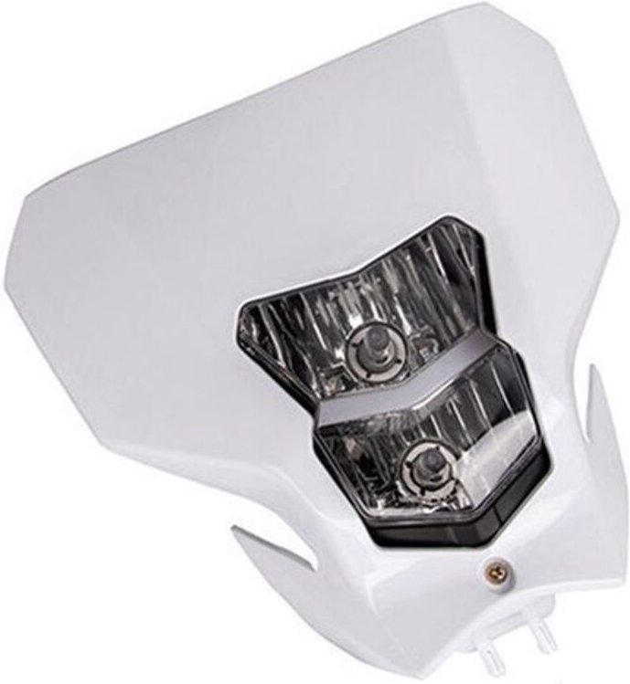 BB715 Scheinwerfereinheit Scheinwerfer Scheinwerferlampe NachrüStscheinwerfer Lampenhaube für Off-Road CRF