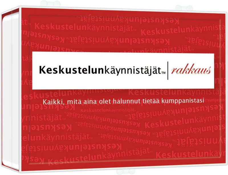 Keskustelunkaynnistajat rakkaus
