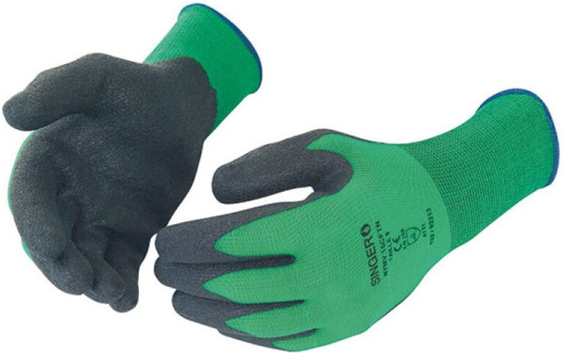 Strickhandschuhe T9 J15 mit PVC-Beschichtung