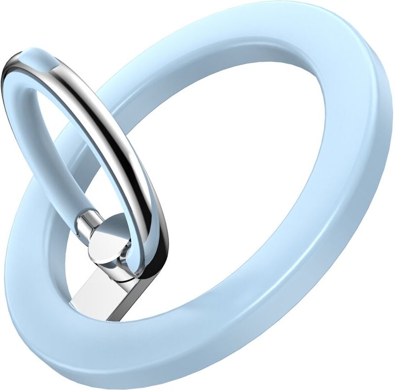 Magnetischer Finger-Telefonhalter MagSafe Blau