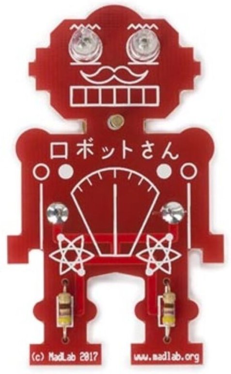 Velleman - Whadda WSL108 Herr Roboter Ausführung (Bausatz/Baustein): Bausatz 3 v