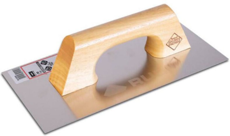 Rubi - Stahlkelle mit geschlossenem Holzgriff 30cm