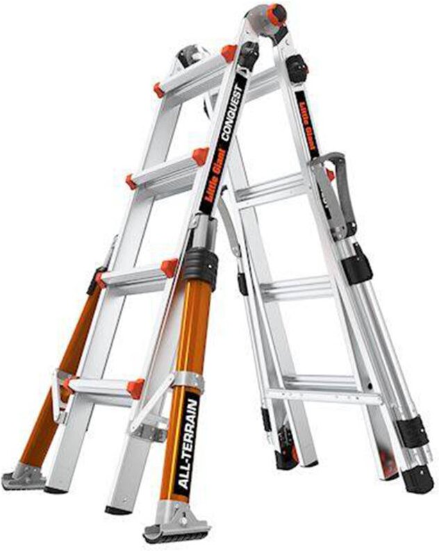 Little Giant Conquest Pro Teleskopleiter 4x4 Sprossen