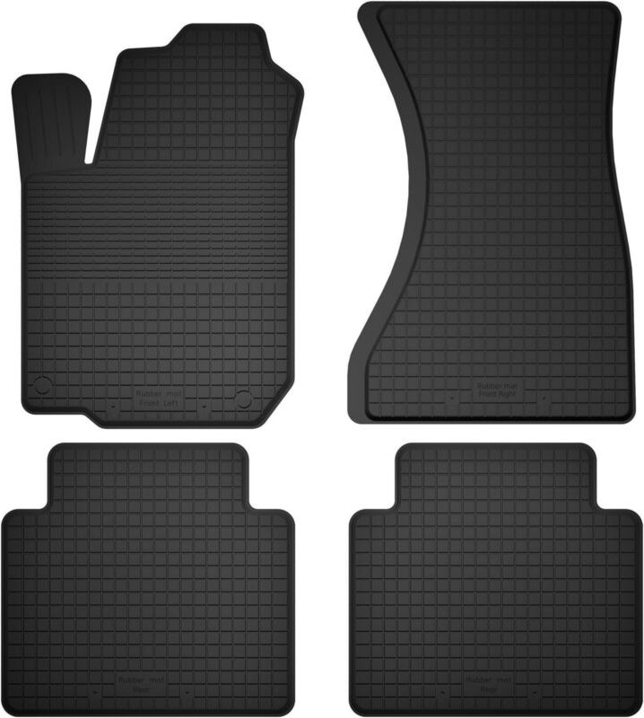 Auto-Gummimatten, Serie 4, Universalmodell: Audi A8 D3 Limousine (2002-2009)