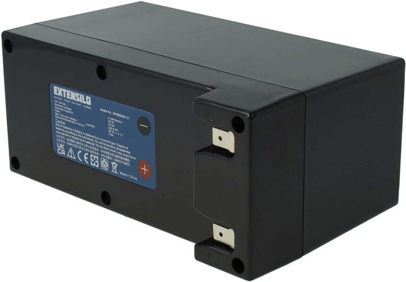 Extensilo - Akku kompatibel mit Ambrogio L60, l 60 b, L60 Blacktech 2.0, L75, L75 Deluxe, L50 Us, L60 Basic 2.0 Rasenmäh...