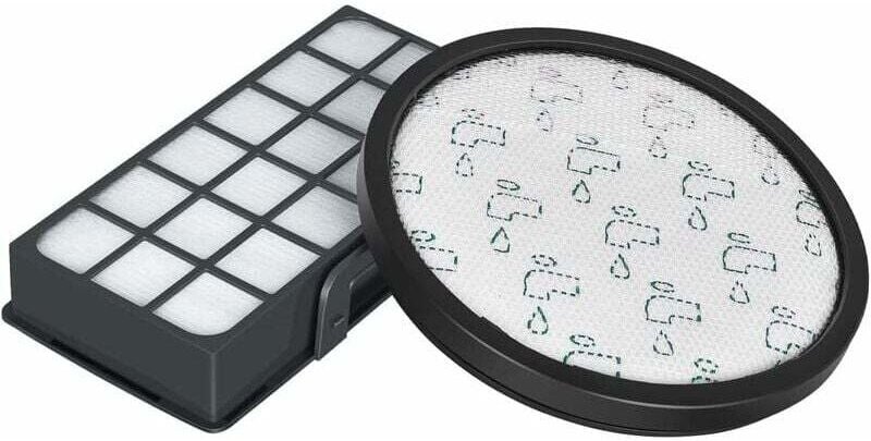 HEPA-Filterset für Rowenta X-Trem Power Cyclonic Staubsauger RO6984EA, RO6941EA, RO6963EA, RO6921EA, RO6971EA, RO6993EA ...