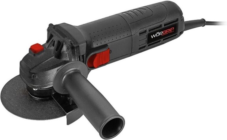 Schleifmaschine mit Funkenschutz (700W 115-125mm 11000) mit ergonomischem Design