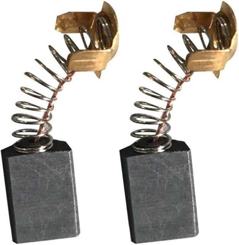 Packung mit 10 Kohlebürsten für Elektromotoren in verschiedenen Größen, für Elektrowerkzeuge (43)