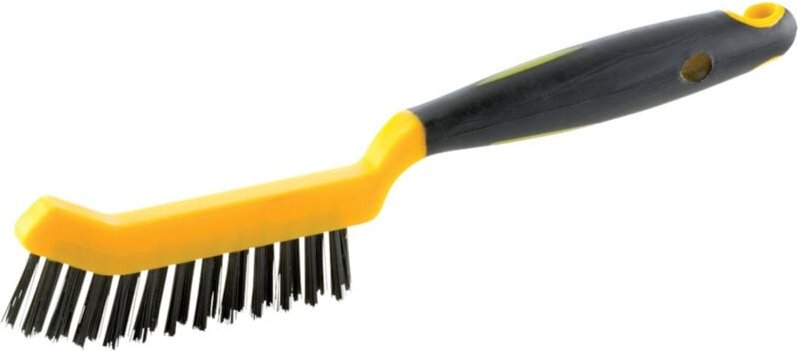 Bremssattelbürste 2-reihig Messingdraht gewellt 0,30 - Osborn